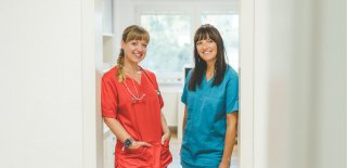 Dr. med. Kristin Kahrau, Dr. med. Sarah Schwarz